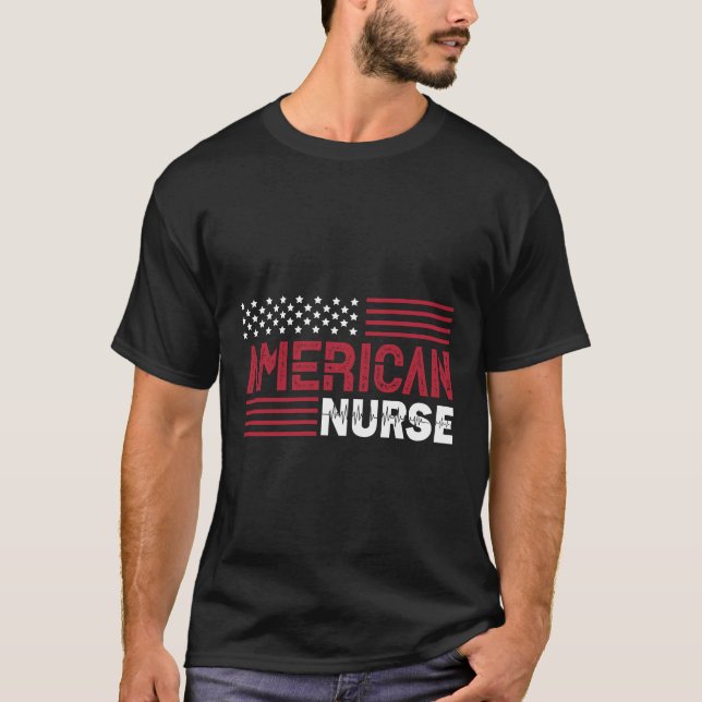 American Nurse T-Shirt (Front)