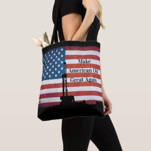 American Oil Great Again Swag Bag