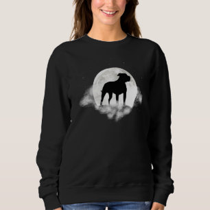 American Old Southern White Bulldog Retro 17 Sweatshirt