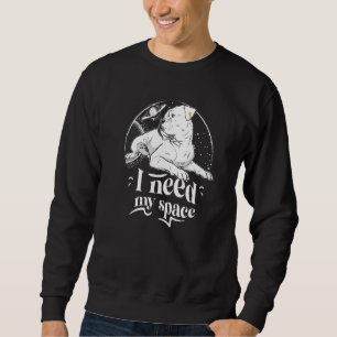 American Old Southern White Bulldog Vintage 7 Sweatshirt