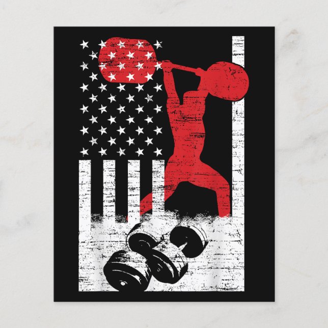 American Olympic Weightlifting (Front)