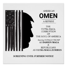 American Omen In Black