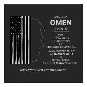American Omen Poster