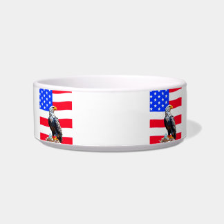 American Origami Eagle Dog Bowl