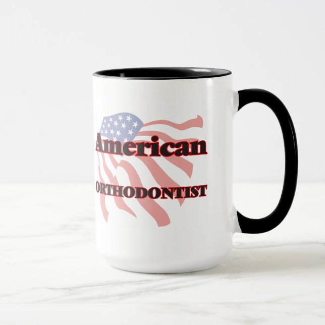 American Orthodontist Mug (Right)