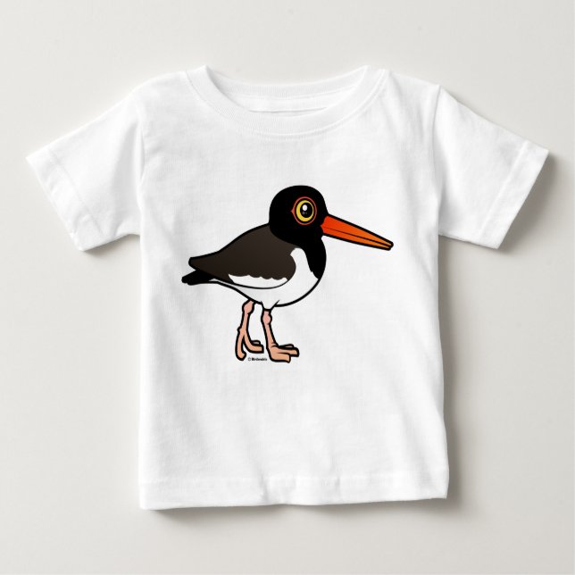 American Oystercatcher Baby T-Shirt (Front)