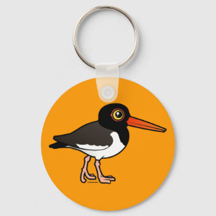 American Oystercatcher Key Ring