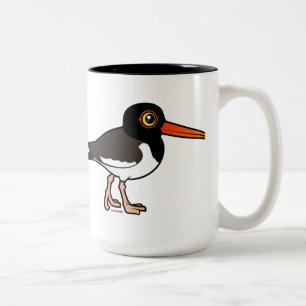 American Oystercatcher Two-Tone Coffee Mug
