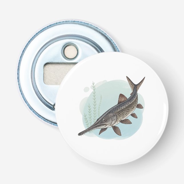 American Paddlefish Bottle Opener (Front)