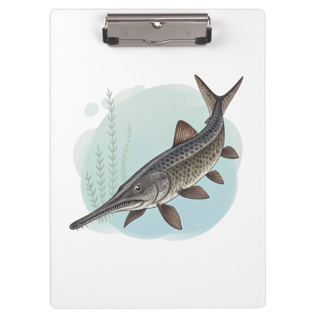 American Paddlefish Clipboard (Front)
