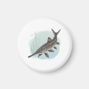 American Paddlefish Magnet