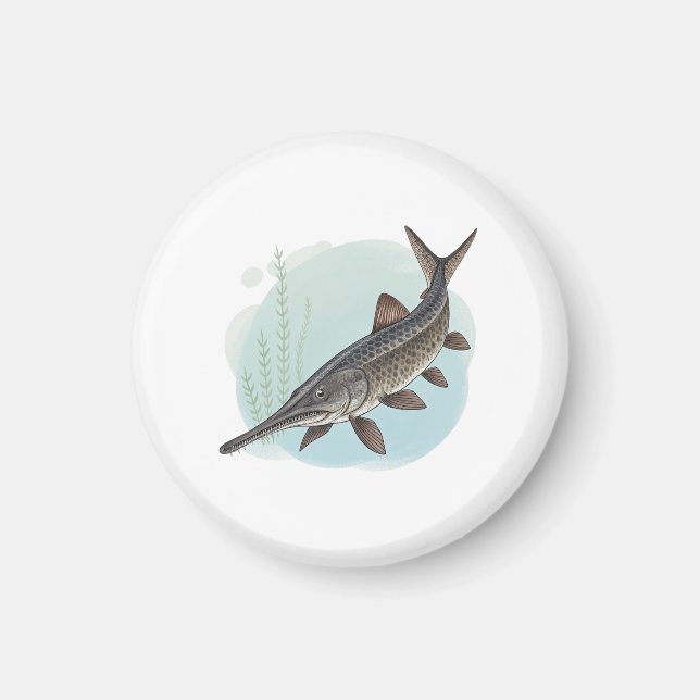 American Paddlefish Magnet (Front)