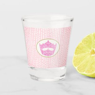American pageant crown shot glass