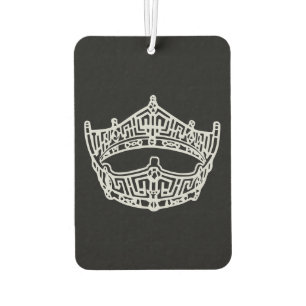  American Pageant Iconic Crown  Car Air Freshener