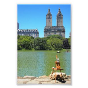 American painting photo print