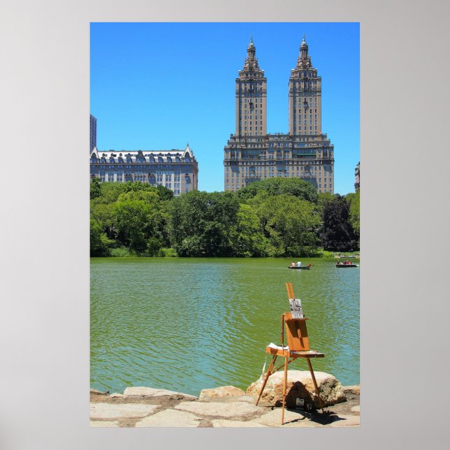 American painting poster (Front)