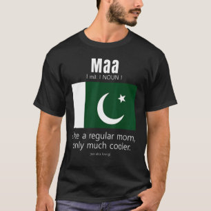 American Pakistani Patriot Flag Mothers Day Pakist T-Shirt