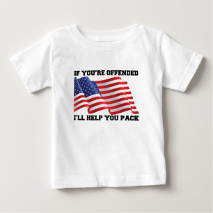 American patriot baby T-Shirt