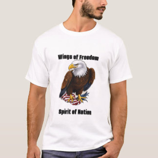 American Patriot: Bald Eagle Tee