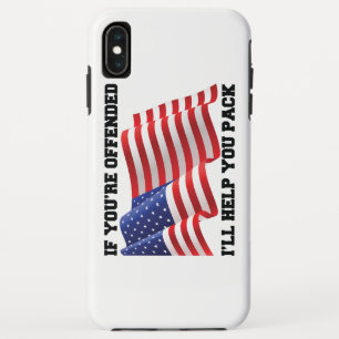 American patriot iPhone XS max case