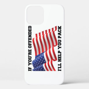 American patriot iPhone 12 pro case