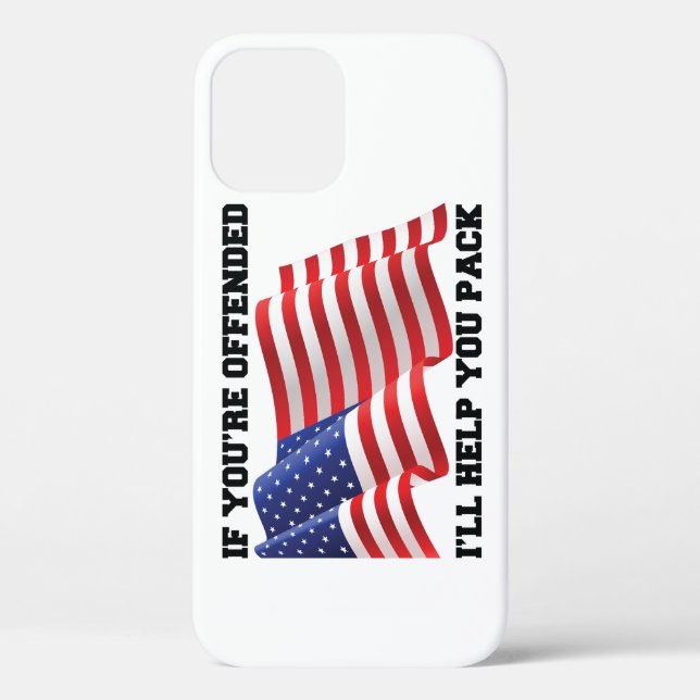 American patriot Case-Mate iPhone case (Back)