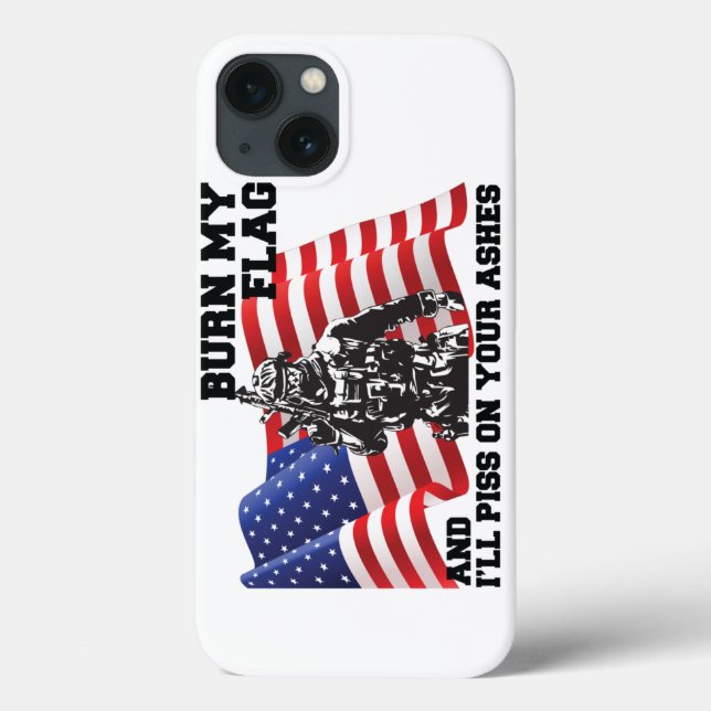 American Patriot Case-Mate iPhone Case (Back)