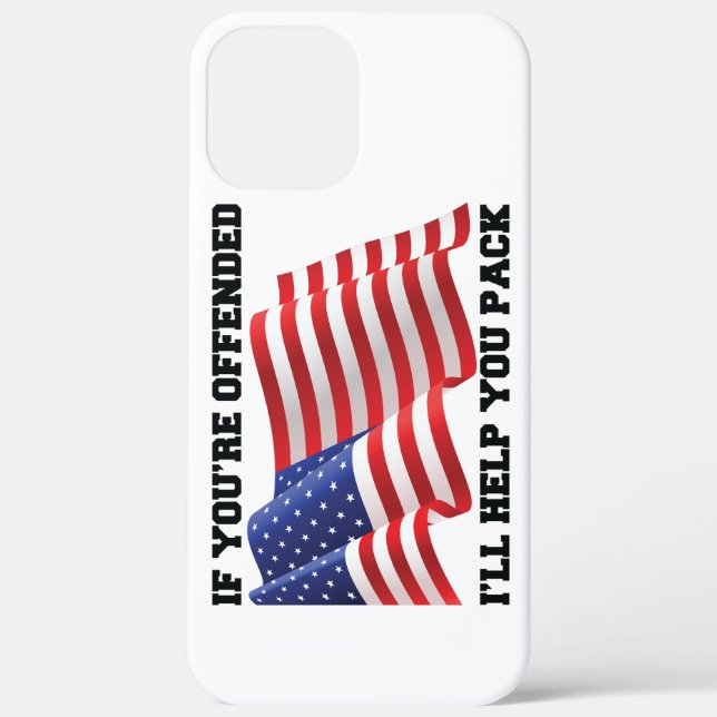 American patriot Case-Mate iPhone case (Back)