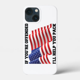American patriot iPhone 13 mini case