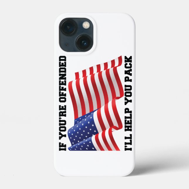 American patriot Case-Mate iPhone case (Back)
