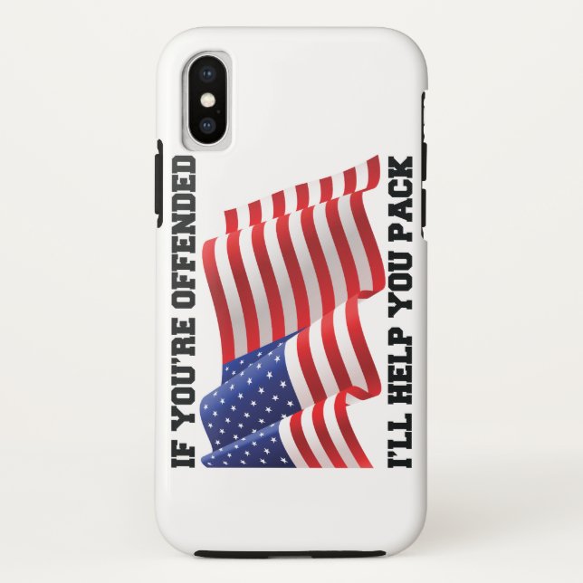 American patriot  Case-Mate iPhone case (Back)