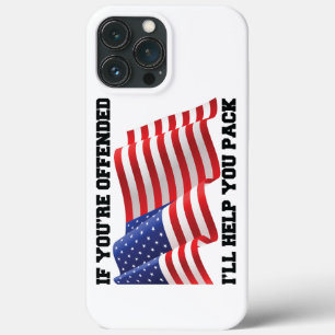 American patriot iPhone 13 pro max case