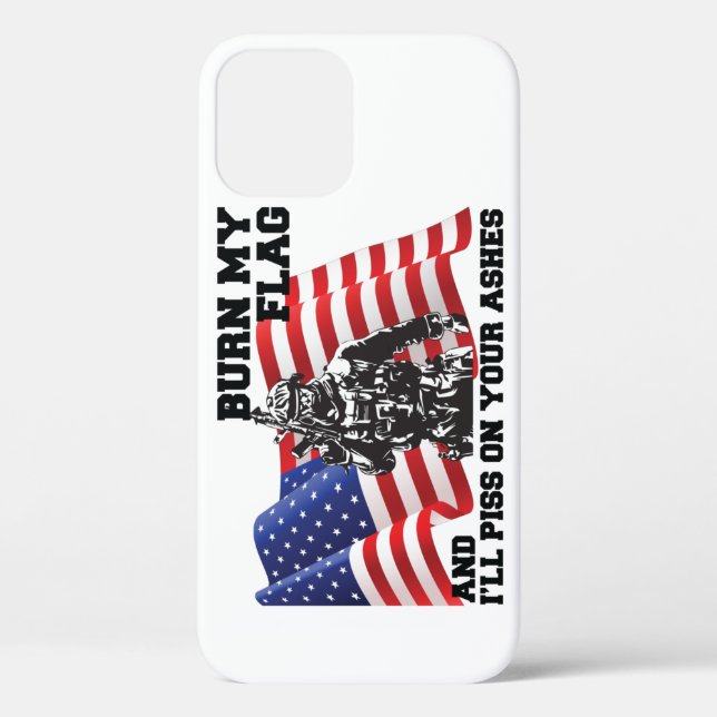 American Patriot Case-Mate iPhone Case (Back)