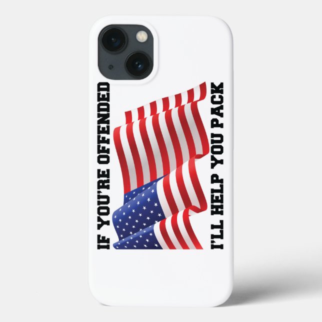 American patriot  Case-Mate iPhone case (Back)
