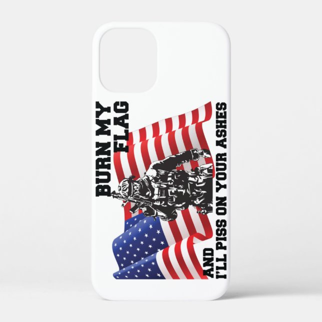 American Patriot Case-Mate iPhone Case (Back)
