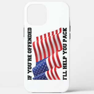 American patriot iPhone 12 pro max case