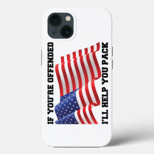 American patriot  iPhone 13 case