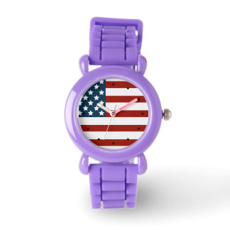 American Patriot Contemporary Watch