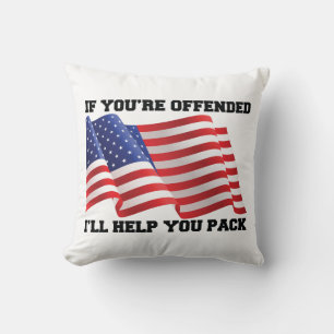 American patriot  cushion