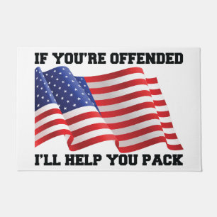 American patriot doormat