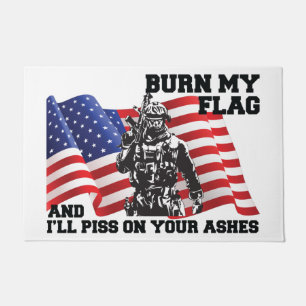 American Patriot  Doormat