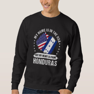 American Patriot Honduras Flag American Honduran R Sweatshirt