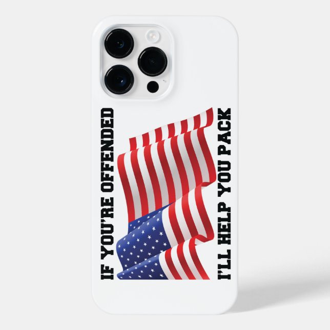 American patriot  iPhone case (Back)