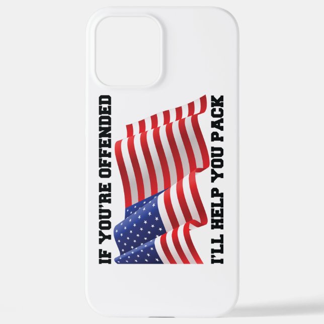 American patriot  iPhone case (Back)