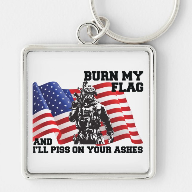 American Patriot Key Ring (Front)