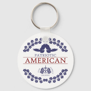 American PATRIOT Key Ring