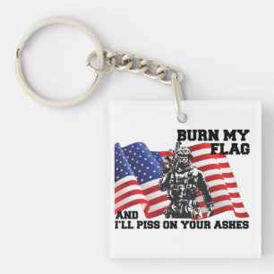 American Patriot Key Ring