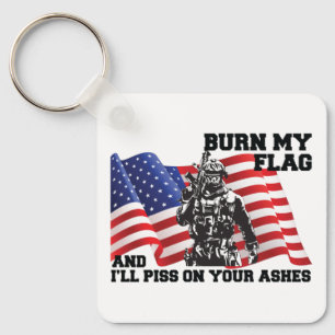 American Patriot Key Ring