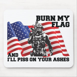 American Patriot Mouse Pad