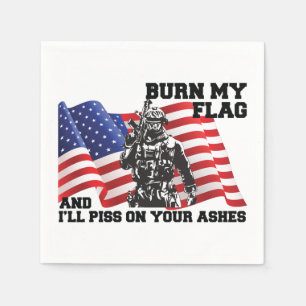 American Patriot Napkin